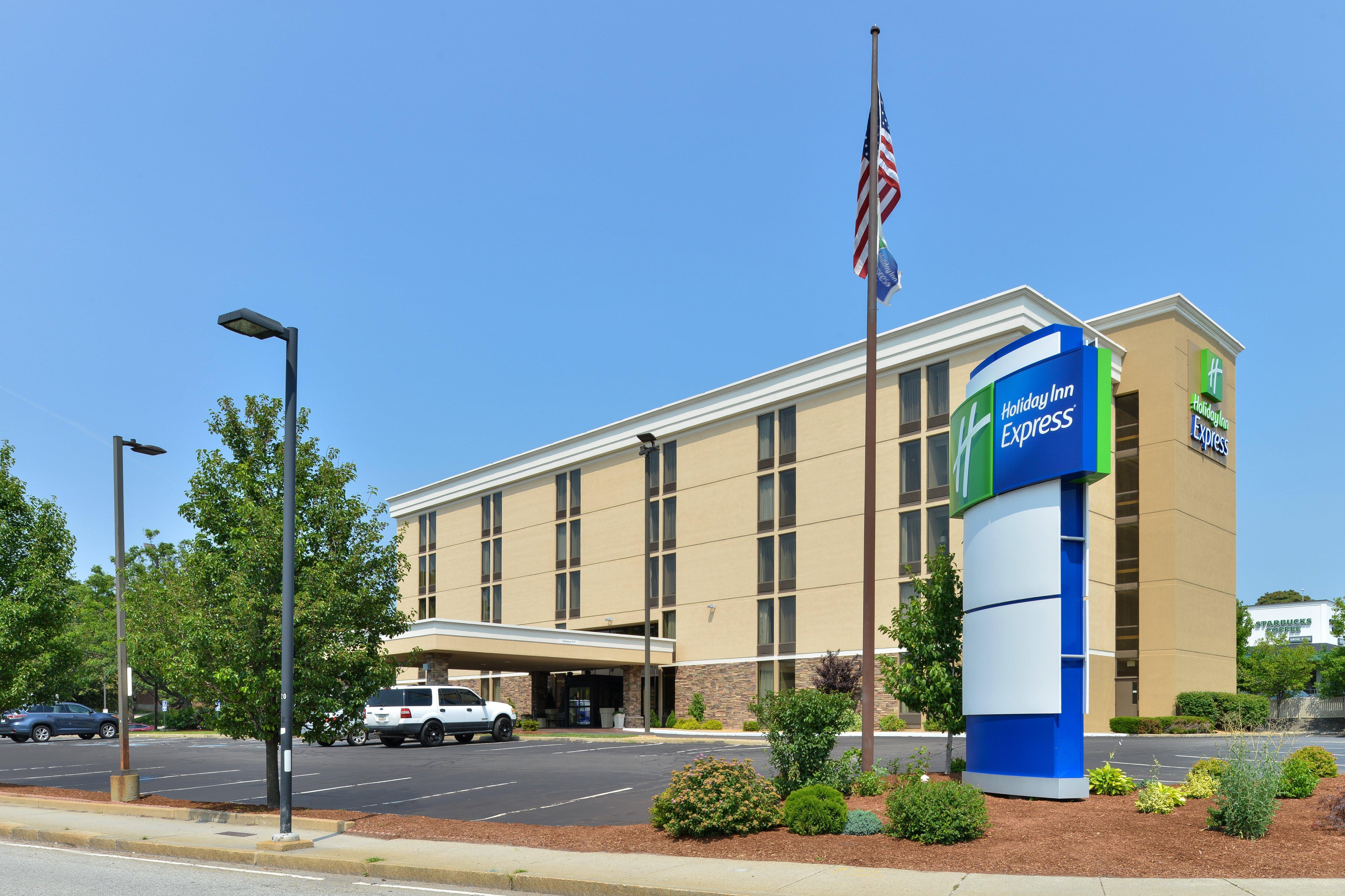 Holiday Inn Express Worcester, An Ihg Hotel Exteriör bild